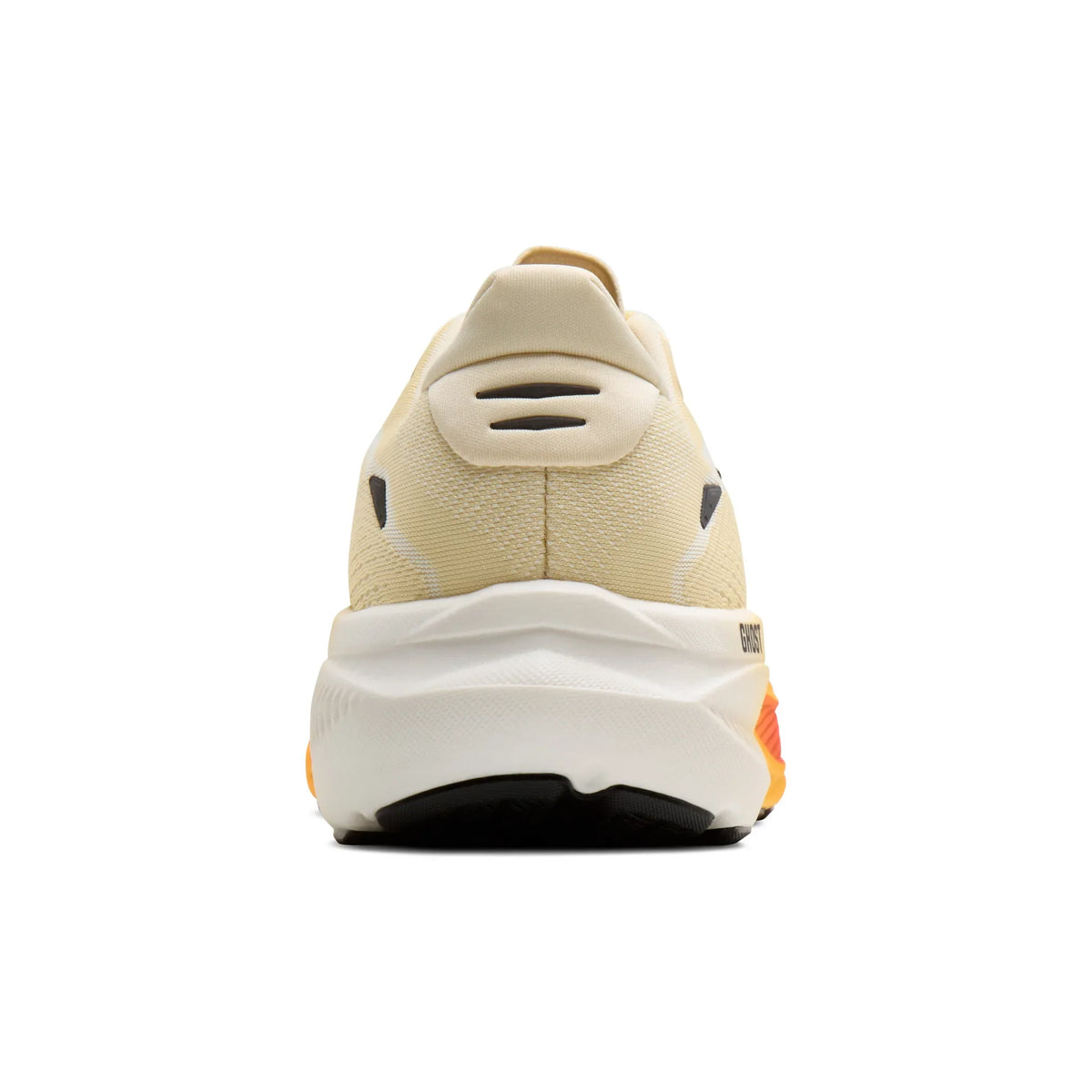Brooks Ghost 18 Men's Running Shoes - Rutabaga / Tigerlily / Orange