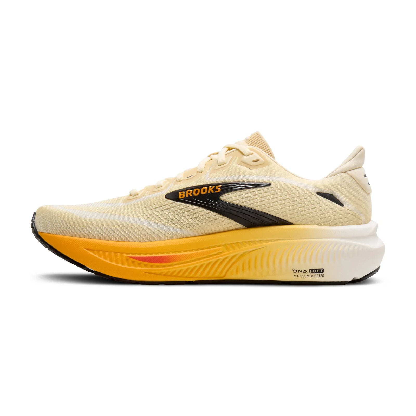 Brooks Ghost 18 Men's Running Shoes - Rutabaga / Tigerlily / Orange