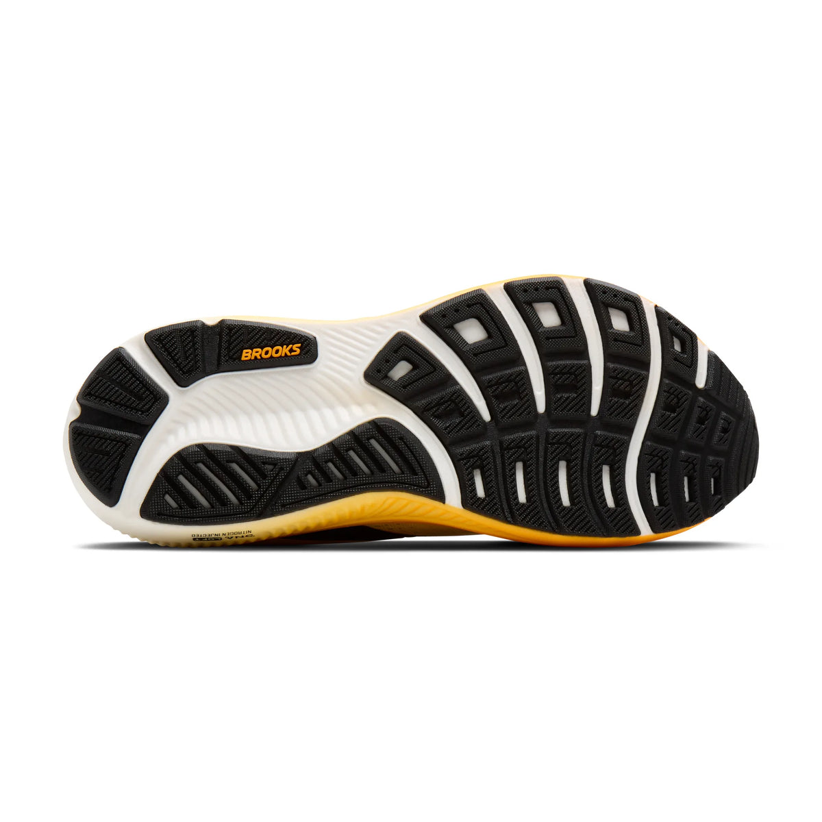 Brooks Ghost 18 Men's Running Shoes - Rutabaga / Tigerlily / Orange