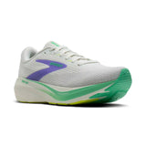 Brooks Ghost Amp chaussures de course femme - Grey / Grey / Paradise Green