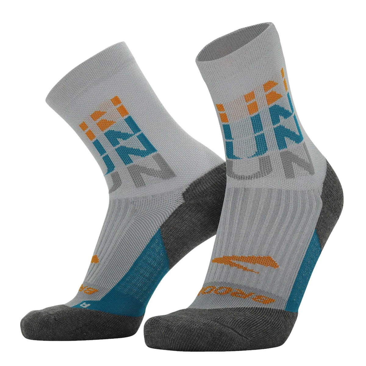 Brooks Ghost Crew chaussettes de course à pied unisexes