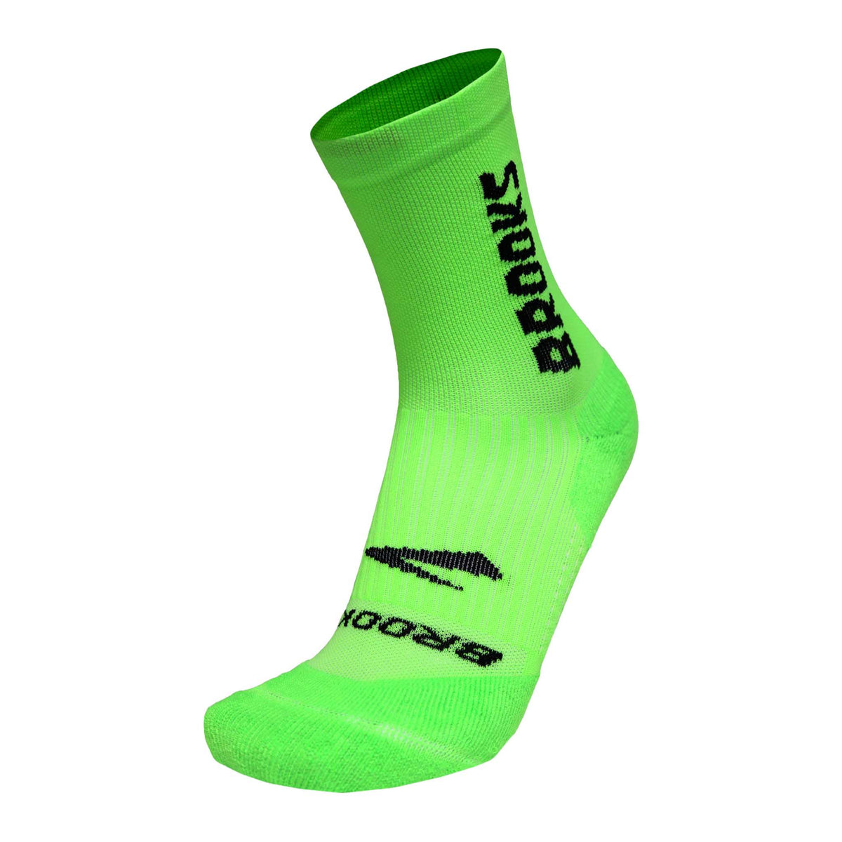 Brooks Ghost Crew chaussettes de course à pied unisexes
