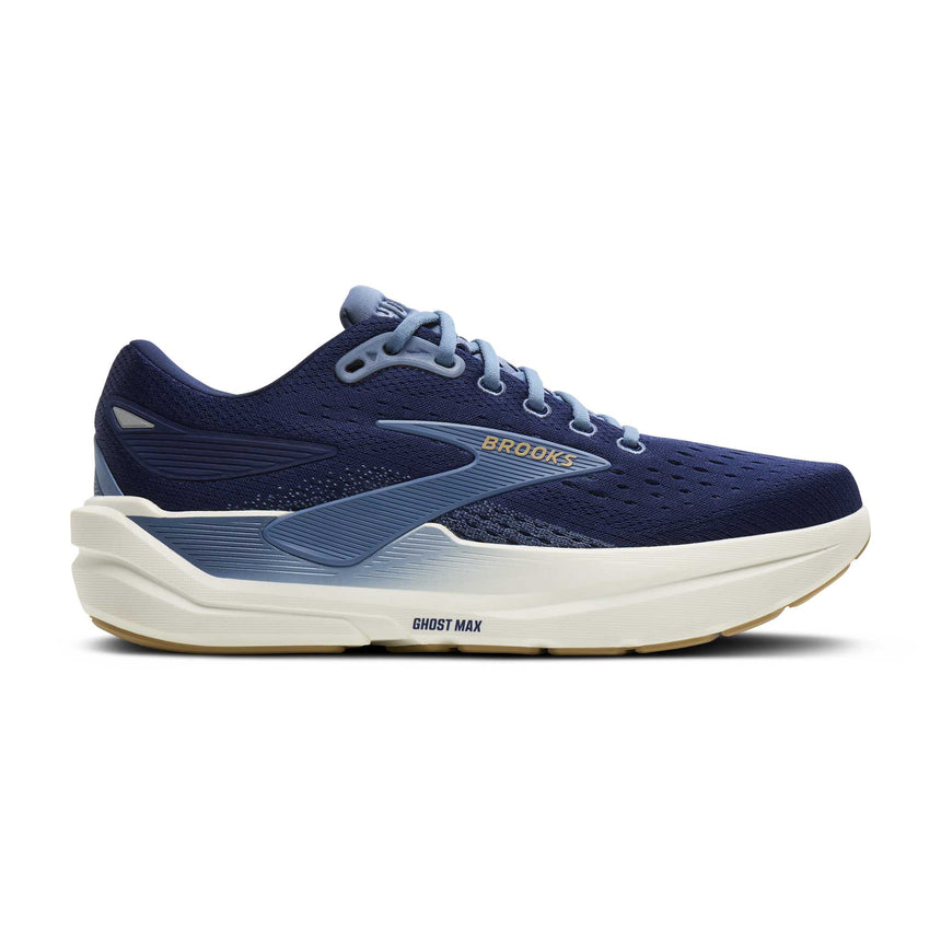 Brooks Brooks Ghost Max 3 chaussures de course à pied homme-  Blue / Starfish / Moonlight