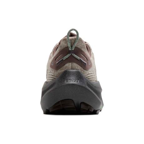 Brooks Ghost Trail chaussures de course à pied en sentier pour homme- Ganache / Coffee / Green