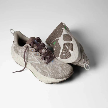 Brooks Ghost Trail chaussures de course à pied en sentier pour femme - Onyx / Stone / Taupe