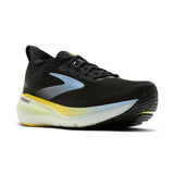 Brooks Glycerin 23 Men's Running Shoes - Black / Cyber Yellow / Nightlife