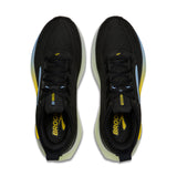 Brooks Glycerin 23 Men's Running Shoes - Black / Cyber Yellow / Nightlife