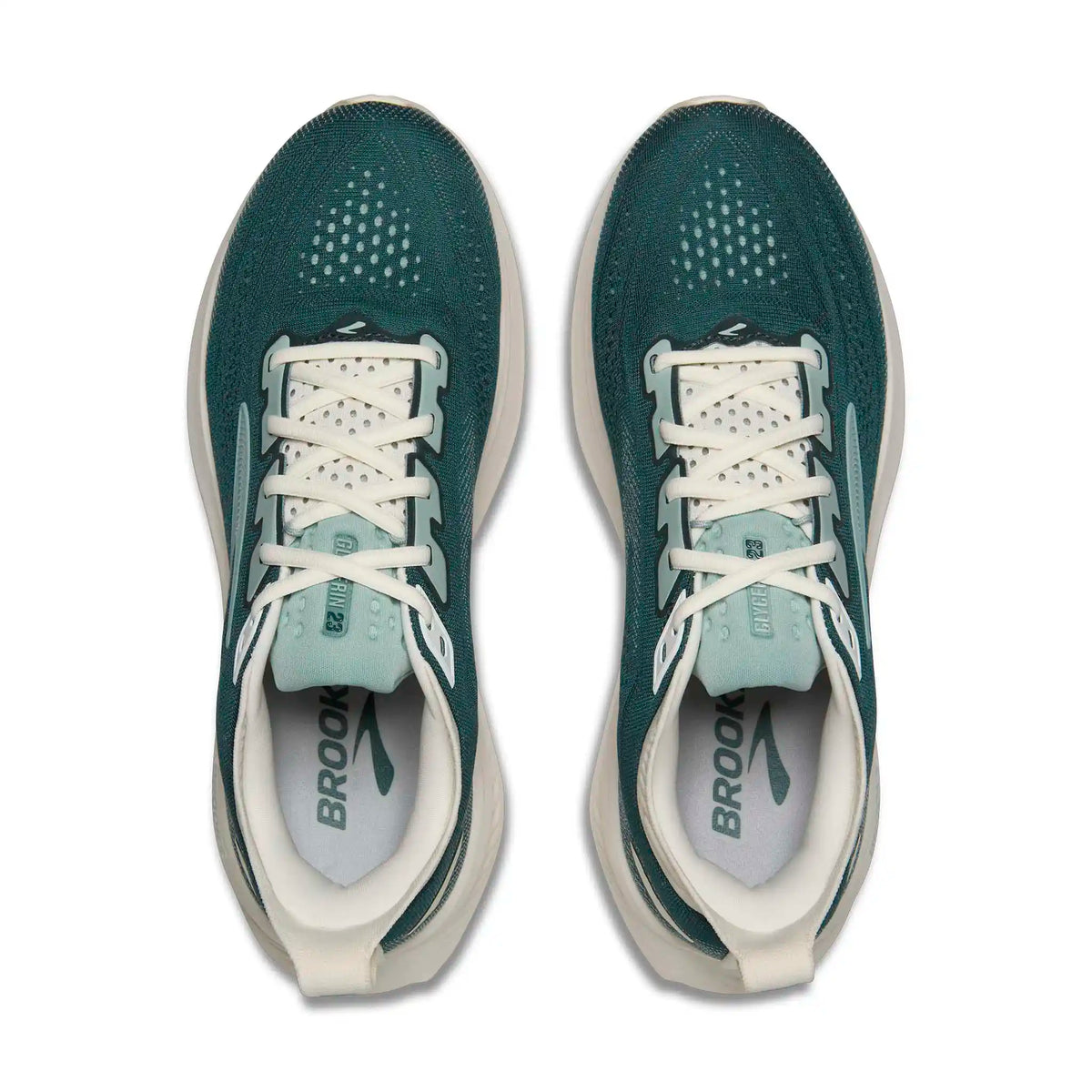 Brooks Glycerin 23 chaussures de course homme - Atlantic Deep / GreyMist / Coconut