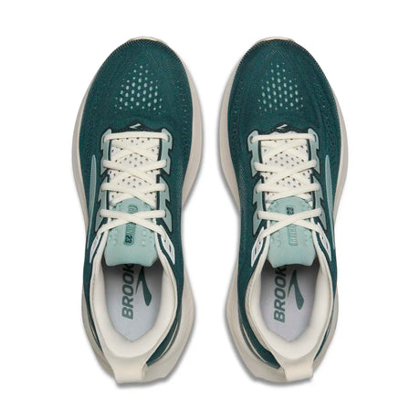 Brooks Glycerin 23 chaussures de course homme - Atlantic Deep / GreyMist / Coconut