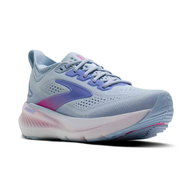 Brooks Glycerin 23 chaussures de course femme - Skyway / Blazing Bell / Pink