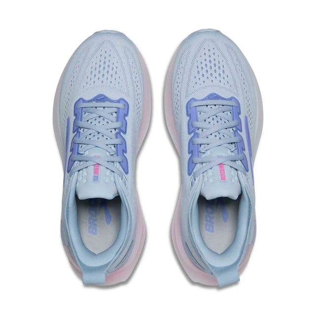 Brooks Glycerin 23 chaussures de course femme - Skyway / Blazing Bell / Pink
