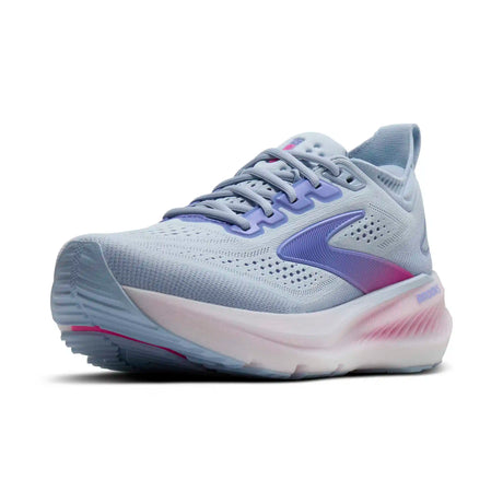 Brooks Glycerin 23 chaussures de course femme - Skyway / Blazing Bell / Pink