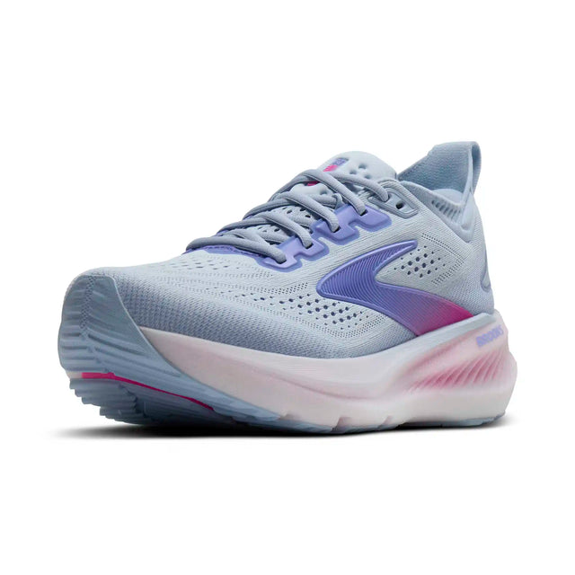 Brooks Glycerin 23 chaussures de course femme - Skyway / Blazing Bell / Pink
