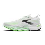 Brooks Glycerin Flex chaussures de course à pied homme - White / Green Gecko / Phantom