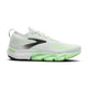 Brooks Glycerin Flex chaussures de course à pied homme - White / Green Gecko / Phantom