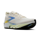 Brooks Glycerin Flex chaussures de course à pied homme - White / Cyber Yellow / Nightlife