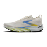 Brooks Glycerin Flex chaussures de course à pied homme - White / Cyber Yellow / Nightlife