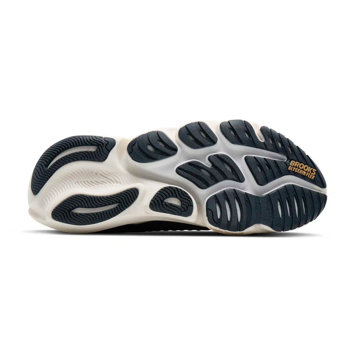 Brooks Glycerin Flex chaussures de course à pied homme - Spellbound / Starfish / Coconut