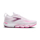 Brooks Glycerin Flex chaussures de course à pied pour femme - White / Cyber Pink / Argyle