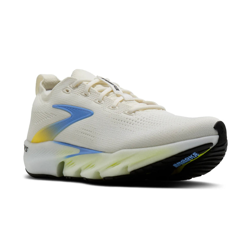 Brooks Glycerin Flex Women's Running Shoes - White / Peach / Nightlife