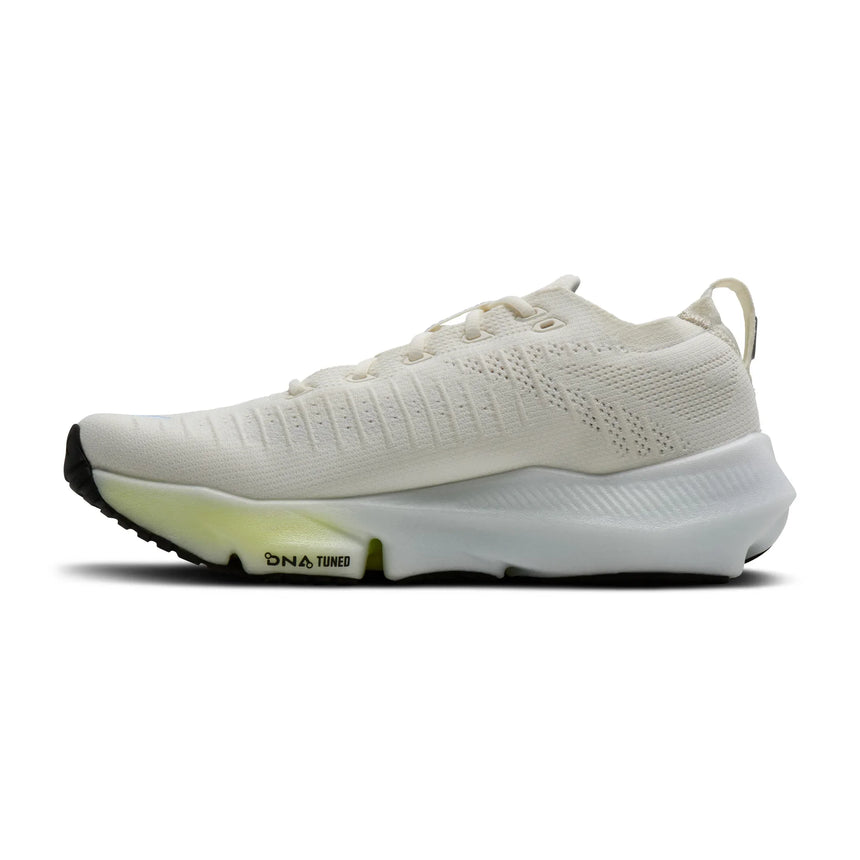 Brooks Glycerin Flex Women's Running Shoes - White / Peach / Nightlife