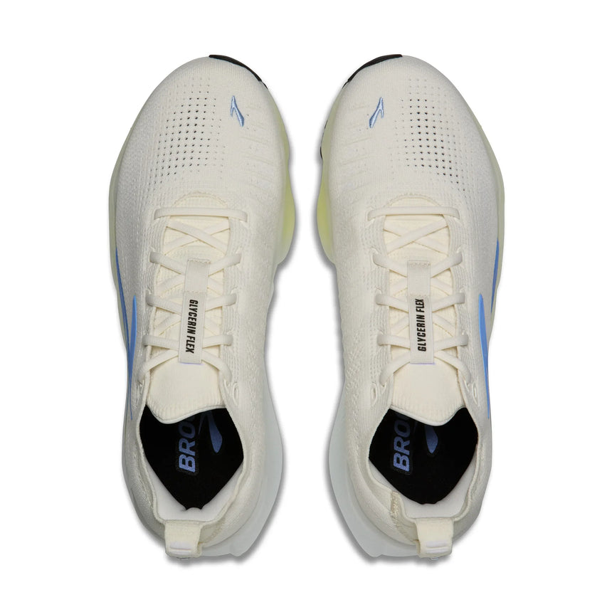 Brooks Glycerin Flex Women's Running Shoes - White / Peach / Nightlife