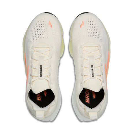 Brooks Glycerin Flex Women's Running Shoes - White / Peach / Nightlife
