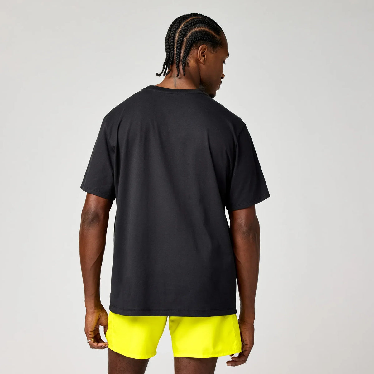 Brooks Graphic t-shirt homme - Noir / XC Shoe