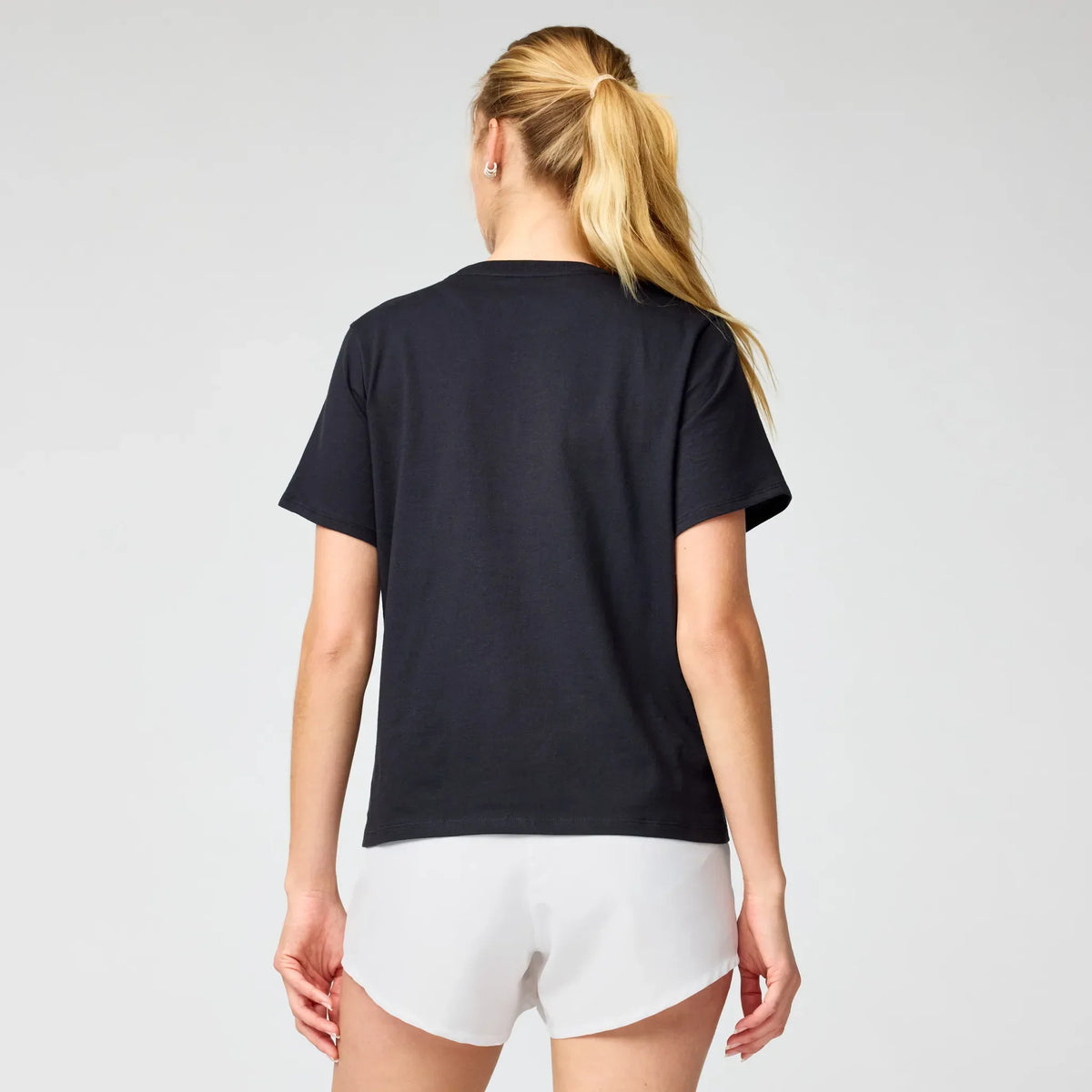 Brooks Graphic t-shirt femme - Black / White