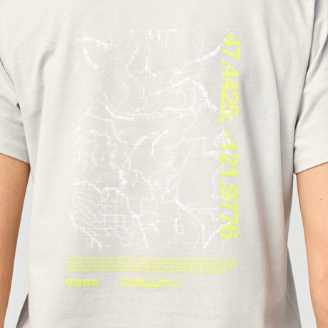 Brooks Graphic t-shirt femme - Blue Fox / Sun Glare