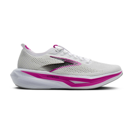 Brooks Hyperion 3 chaussures de course à pied femme - White / Luminary / Cyber Pink