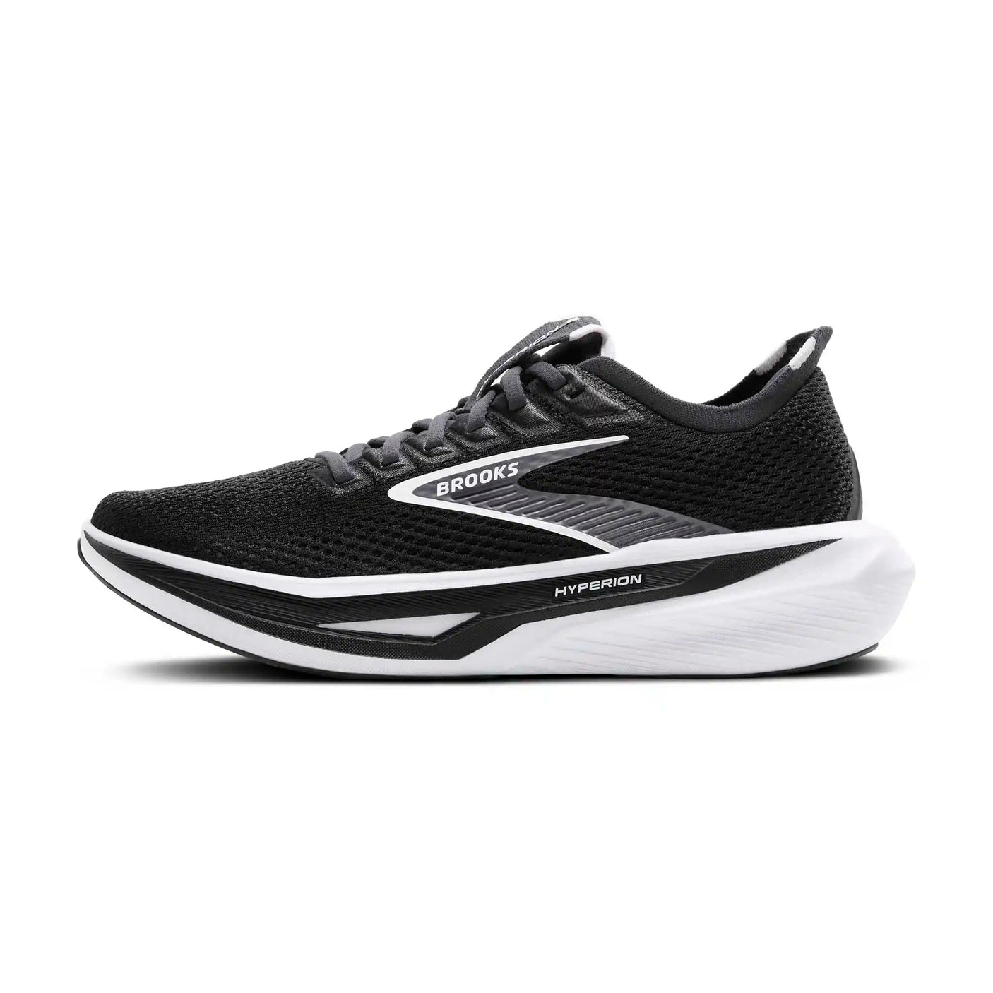 Brooks Hyperion 3 chaussures de course à pied femme - Black / Grey / White