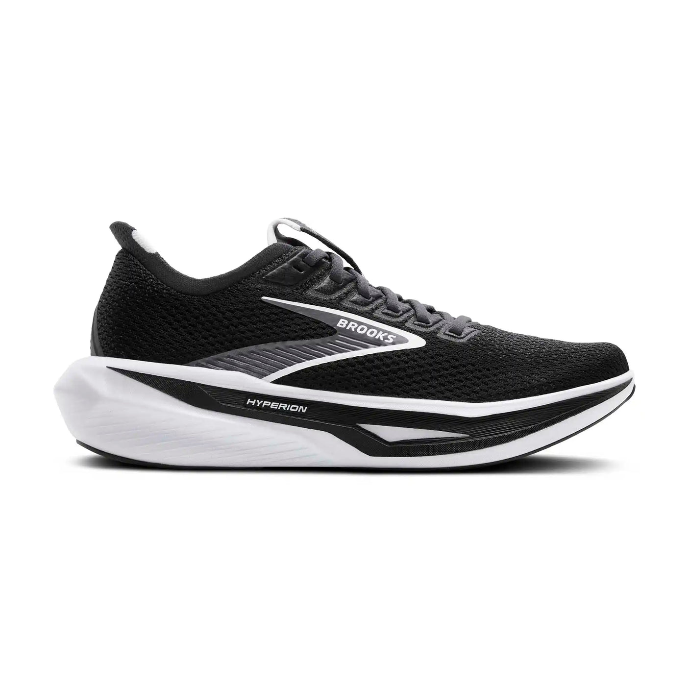 Brooks Hyperion 3 chaussures de course à pied femme - Black / Grey / White