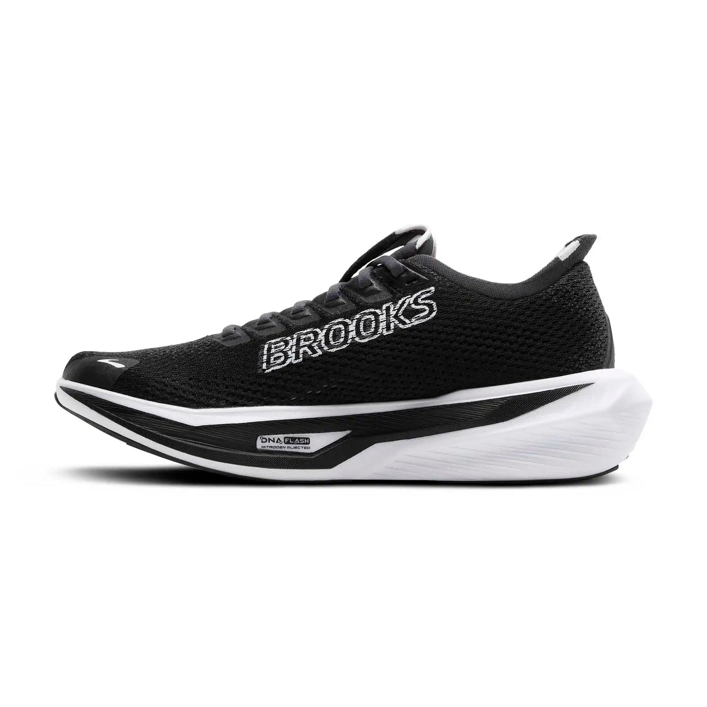 Brooks Hyperion 3 chaussures de course à pied femme - Black / Grey / White