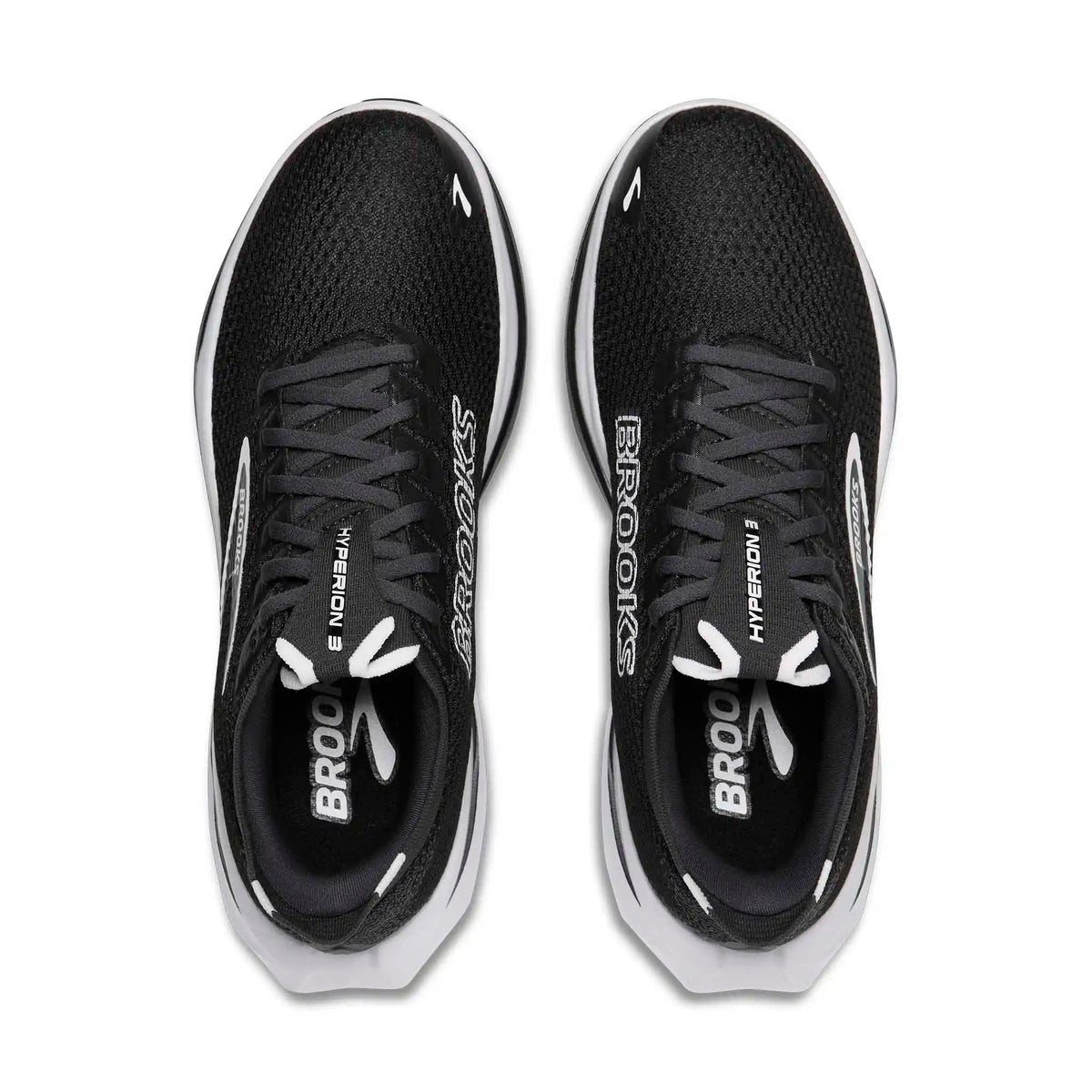 Brooks Hyperion 3 chaussures de course à pied femme - Black / Grey / White