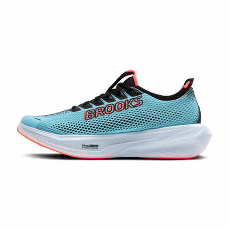 Brooks Hyperion 3 chaussures de course à pied homme - Atomizer / Black / Pink Clay
