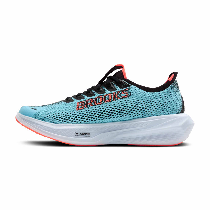 Brooks Hyperion 3 chaussures de course à pied homme - Atomizer / Black / Pink Clay