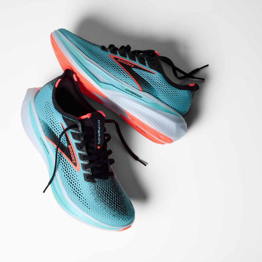 Brooks Hyperion 3 chaussures de course à pied homme - Atomizer / Black / Pink Clay