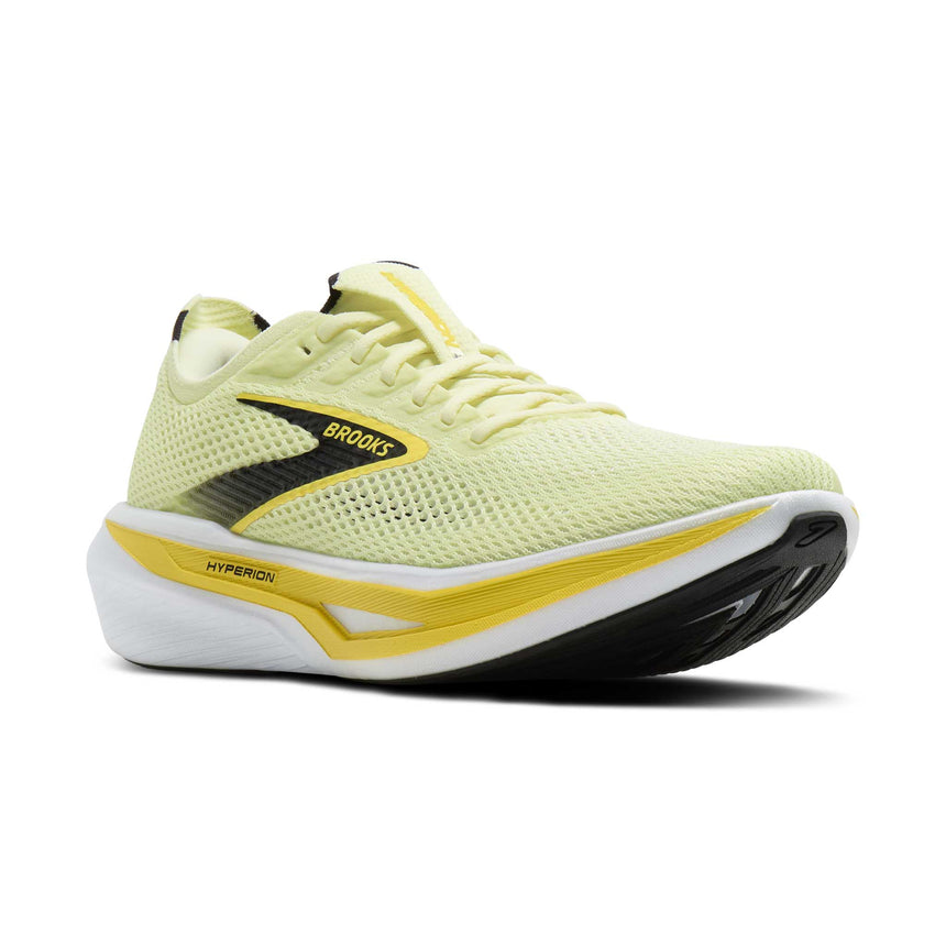 Brooks Hyperion 3 chaussures de course à pied homme - Luminary / Black / Yellow