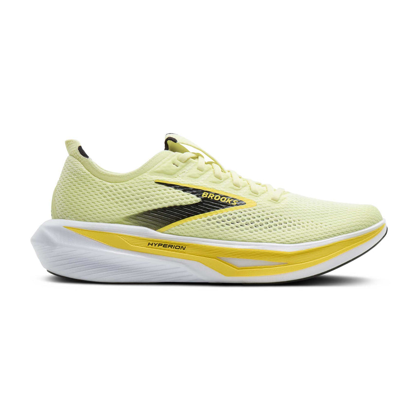 Brooks Hyperion 3 chaussures de course à pied homme - Luminary / Black / Yellow
