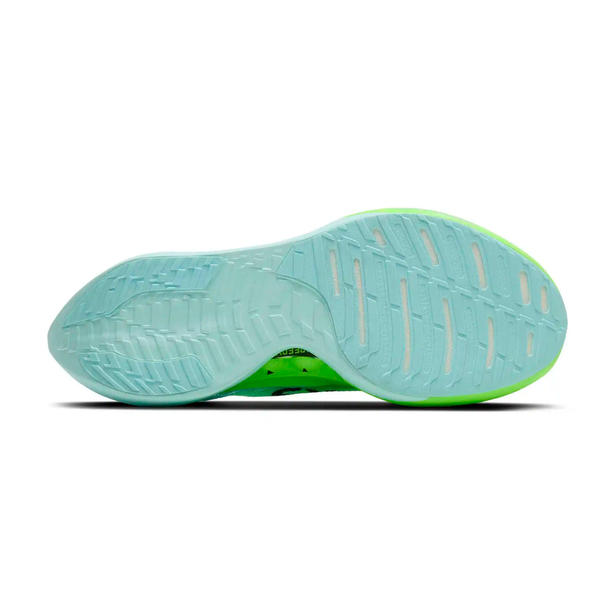 Brooks Hyperion Elite 5 chaussures de course à pied unisexes - Limpet / Black / Green Gecko