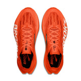 Brooks Hyperion Elite 6 soulier de course à pied unisexe, coloris Tigerlily / Red / White — semelle extérieure