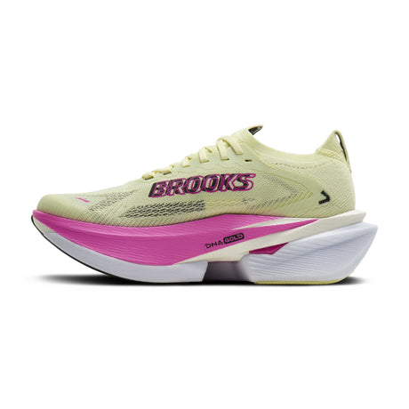 Brooks Hyperion Max 3 chaussures de course à pied femme - Luminary / Cyber Pink / Black