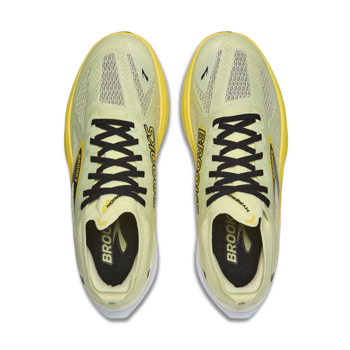 Brooks Hyperion Max 3 chaussures de course à pied homme - Luminary / Cyber Yellow / Black