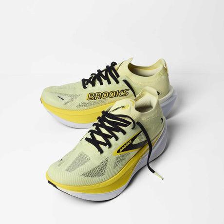 Brooks Hyperion Max 3 chaussures de course à pied homme - Luminary / Cyber Yellow / Black