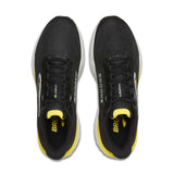 Brooks Launch 12 chaussures de course à pied homme - Black / Cyber Yellow / Oyster