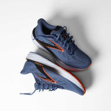 Brooks Launch 12 chaussures de course à pied homme - Moonlight / Black / Orange