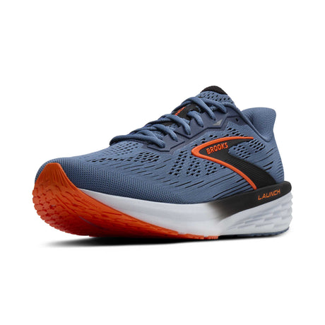 Brooks Launch 12 chaussures de course à pied homme - Moonlight / Black / Orange