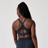 Brooks Limitless soutien-gorge de course à pied à maintien élevé - Noir