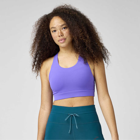 Brooks Luxe Pocket Bra soutien-gorge de course à pied - Violet